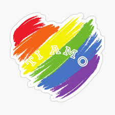 Original title ti amo sweetheart 100 hari. Ti Amo Stickers Redbubble