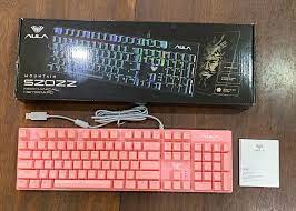 Bàn phím cơ Gaming AULA S2022