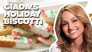 200+ christmas cookies your family will absolutely love this holiday. Giada De Laurentiis Makes Holiday Biscotti Everyday Italian Food Network Youtube