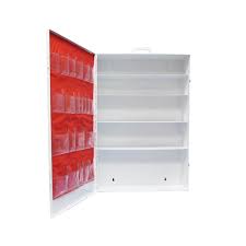 Sticker supplied for self application. Extra Large Industrial First Aid Cabinet Empty First Aid Supplies Online
