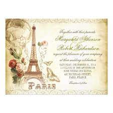Paris Wedding Invitations Zazzle Com Engagement Party Invitations Paris Wedding Wedding Invitations