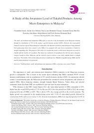 Operator, syarikat takaful malaysia berhad was. Pdf A Study Of The Awareness Level Of Takaful Products Among Micro Enterprises In Malaysia