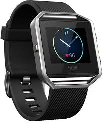Fitbit Blaze S Sportuhr Schwarz Silber Technik Smartwatch Uhren Fitnessmotivation Training Fitness Uhr Fitbit Fitness Tracker