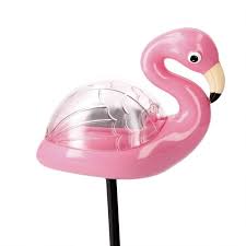 Solar Stecker Flamingo Pink 10 Cm Nanu Nana Stecker Nanu Nana Kerzenleuchter