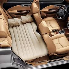Is your air mattress not inflating well or leaking? Inflatable Car Bed Air Mattress With Two Air Pillows Car Air Pump And Repair Kit Multi Color At Rs 1499 Piece Surat Id 21539814830