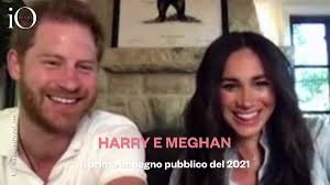 Is bringing you every last detail. Meghan Markle E Harry Primo Impegno Del 2021 Video Io Donna