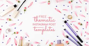 They are completely editable and customized by you! 20 Free Thematic Instagram Post Templates Crello Blog