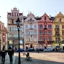 Pilsen Puteshestviya Gorod Arhitektura