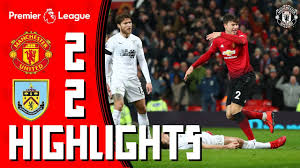 Manchester united has delivered an ultimatum to the italian grandee. Highlights Manchester United 2 2 Burnley Pogba Lindelof Rescue The Reds Youtube