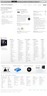 Apple Mac Os X Leopard Technical Specs 08 01 2009 Mac Os Apple Mac Mac