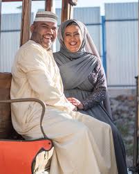 A Happily Wedded Couple #marriage #photography #portrait