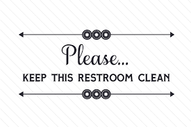 During its running time, it allowed to have unlimited options when it comes to the use of. Please Keep This Bathroom Clean Svg Cut File By Creative Fabrica Crafts Creative Fabrica