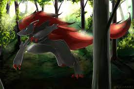 Zoroark By Jiayi On Deviantart Pokemon Zoroark Wild Pokemon Pokemon Images