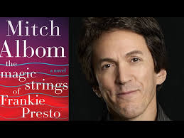 So i was searching this subreddit for posts about this book and i was surprised not to find any. Mitch Albom On The Magic Strings Of Frankie Presto A Novel At The 2015 Miami Book Fair Youtube