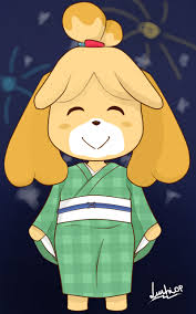 Fan art isabelle animal crossing. Isabelle Animal Crossing Fan Art By Lushiop On Deviantart
