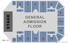 Canton Memorial Civic Center Seating Diagrams