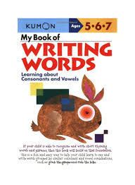 Shop My Book Of Writing Words Learning About Consonants And
