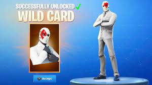 From the ocean, for the ocean. How To Get New Wildcard Skin In Fortnite New Fortnite Wildcard Skin Update Youtube