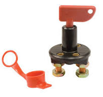 C26-971-005 - 00-9355-B - BATTERY ISOLATOR SAFETY AND SECURITY KILL / CUT-OFF SWITCH - SOLD EACH
