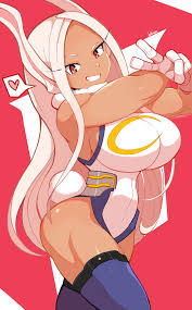 Mirko (ラビットヒーロー ミルコ rabitto hīrō miruko?) is the no. Strong Bunny Girl My Hero Academia Know Your Meme