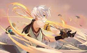 The outlander who caught the wind during the quest winds of. Anime Genshin Impact Bennett Genshin Impact Wallpaper In 2021 Impact Background Images Fan Art