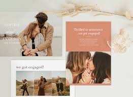 He proposed, and she said, yes! who doesn't need to know? 12 Engagement Announcement Ideas To Share The Happy News
