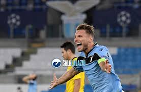 (photo by paolo bruno/getty images) *** local caption *** ciro immobile; Lazio Immobile Segna E Il Piccolo Mattia Esulta Gol Video Solo La Lazio