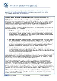The body of the position paper may contain several paragraphs. Ofsted Position Paper Final By Pt Innovate Issuu