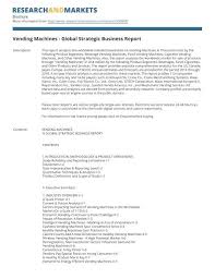We did not find results for: Vending Machines Global Strategic Business Report