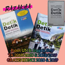 Check spelling or type a new query. Paket Detik Detik Un Smp Mts Bahasa Inggris Tahun 2020 Tahun 2019 Gratis Fc Kunci 2020 2019 Shopee Indonesia