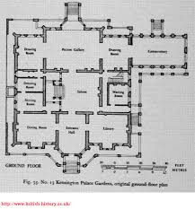 Kensington Palace Gardens Original Ground Floor Plan Architectural Floor Plans How To Plan Kensington Palace Gardens