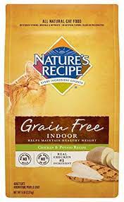 Nature S Recipe Grain Free Dry Indoor Cat Food Chicken And Potato Recipe 5 Pound To View Further Grain Free Cat Food Chicken Dog Food Recipes Dry Cat Food