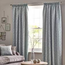 Cream is nice but it's a very summery look. Willow Duck Egg Blue Ready Made Curtains Closs Hamblin