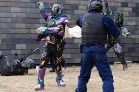 注目映画紹介 ビルド new world 仮面ライダーグリス 仮面ライダーグリス 武田航平が戦う姿が胸アツ mantanweb まんたんウェブ 仮面ライダー 仮面ライダービルド 仮面ライダーグリス