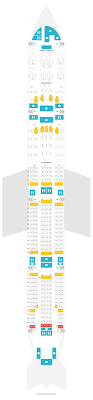 Emirates Airlines Seats Map