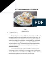 Berbagai macam nama salad yang dikenal seperti tomats salad, orange salad dan mixed salad, diambil dari dressing yang dipergunakan. Makalah Kewirausahaan Salad Buah Pdf