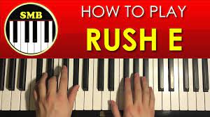 Global offensive player who currently plays for complexity gaming as an entry fragger. How To Play Rush E By Smb Piano Tutorial Lesson Youtube