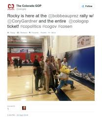 Based on how often the announcers love to tell me that lebron is 36 years old, you'd think they'd show some love to fellow 36 year old starter paul millsap. Denver Nuggets Mascot Made An Unauthorized Appearance At A Gop Event Sports Illustrated