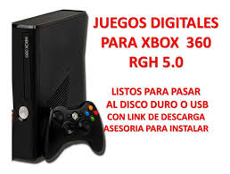 Como descargar juegos gratis para xbox 360 por usb sin tener. Juegos Digitales Xbox 360 Rgh 5 0 Mercado Libre