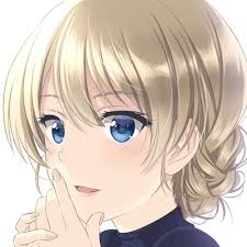 Girls Und Panzer Karakter Animasi Seni Animasi