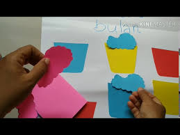 Dalam menggambar ragam hias dapat diterapkan pada media dua dan tiga dimensi. Cara Membuat Hiasan Dinding Kelas Tk Atau Pajangan Kelas Hiasandindingpaud Dekorasikelas Youtube
