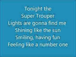 Abba super trouper super trouper. Super Trouper Youtube