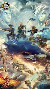 Maybe you would like to learn more about one of these? Borderlands 3 Mobile Wallpaper From The Borderlands Website Gaming