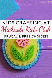 Remove supports prior to serving any cake. Michaels Kids Club Craft Classes Moneywise Moms