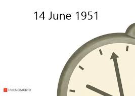 Birthday horoscope of people born on june 14 says you are an attractive person. June 14 1951 Thursday What Happened On 6 14 1951 Takemeback To
