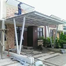 Pembayaran mudah, pengiriman cepat & bisa cicil 0%. Kanopi Baja Ringan Model Terbaru Konstruksi Dan Taman 800200987