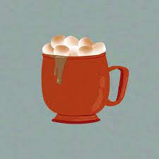Hot Cocoa Clip Art Hot Chocolate Clip Art Mug Clip Art Illustration Drink Winter Clip Art Marshmallow C Hot Chocolate Art Cocoa Drink Hot Chocolate