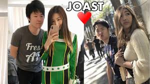 He is straight and in fact is in a healthy relationship with his girlfriend janet rose. Toast And Janet Cute Joast Moments Youtube