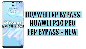Additionally, it may try to determine if the number could be changed on your dual sim device. Huawei P30 Pro Frp Bypass Unlock Google Account Emui 9 1