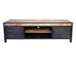 Les créateurs de la maison coloniale, forts de trente années dans les univers du design, de l'ameublement et de la décoration vous proposent trois univers : Meuble Tv Idustriel En Metal Noir Et Bois Atelier 8158